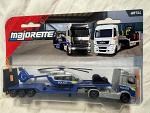 Transporter - Mercedes Benz Actros With Police Helicopter