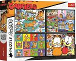 4 x 250 Piece Puzzles - Garfield (2)