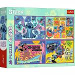 4 x 250 Piece Puzzles - Disney Stitch (2)