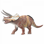 Triceratops Horridus Deluxe With Moveable Jaw 1:40 Scale