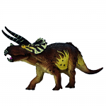 Triceratops Horridus Deluxe With Moveable Jaw 1:40 Scale