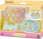 Triplets Baby Bathtime Set