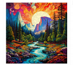 Trippy Puzzles - Chromatic Cliffs