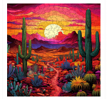 Trippy Puzzles - Desert Daze