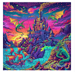 Trippy Puzzles - Dragon's Dream