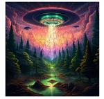 Trippy Puzzles - Earthly Encounter