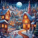 Trippy Puzzles - Gingerbread Grove