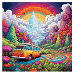 Trippy Puzzles - Happy Highway