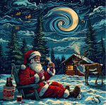 Trippy Puzzles - Merry Moment