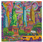 Trippy Puzzles - Mystical Manhattan