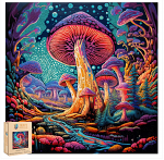 Trippy Puzzles - Mystical Mushrooms