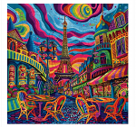 Trippy Puzzles - Parisian Prism