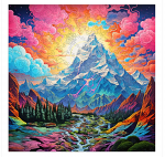 Trippy Puzzles - Rocky Ridges
