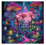 Trippy Puzzles - Shroomopolis