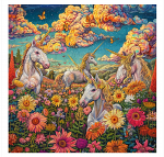 Trippy Puzzles - Unicorn Utopia