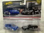 Car Culture Twin Pack - '94 Nissan Primera & Nissan R390 GT1