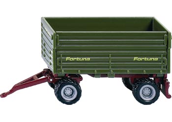 1077 Two Axled Trailer
