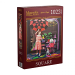 Square Puzzle - Umbrella