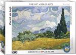 Van Gogh - Wheat Field With Cypresses