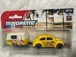 Volkswagen Beetle With Caravan