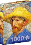 Van Gogh - Self Portrait With A Straw Hat