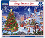 Village Christmas Tree 