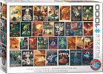 Vintage Alien Posters (5)