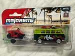 Volkswagen T1 Kombi With Quad Bike