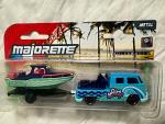 Volkswagen Kombi Pickup With Boat