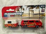Volkswagen T3 Van With Caravan