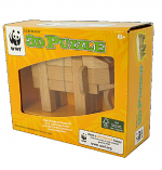 WWF 3D Puzzle - Elephant