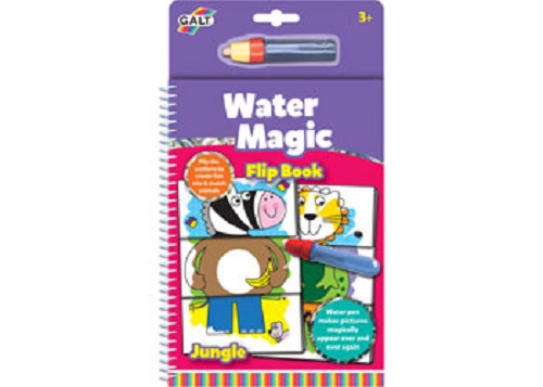Water Magic Flipbook - Jungle