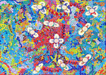 Indigenous Art - Wild Flowers