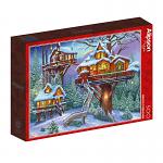 Winter Treehouse