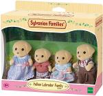 Yellow Labrador Family