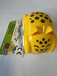 Baby Cute Cars - Yellow Cheetah